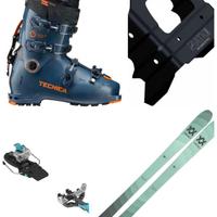 Pacchetto Skialp usato 4 volte