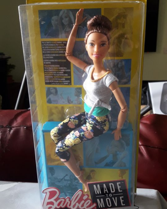 Barbie bambola snodata originale