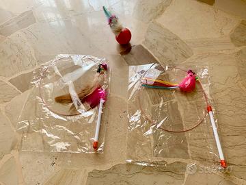 Set di giocattoli per gatti