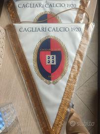 Gagliardetto Cagliari calcio