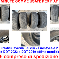 Pneumatici gomme per Fiat 500x