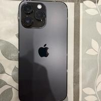 iPhone 14 Pro max 128 GB Nero Siderale come nuovo