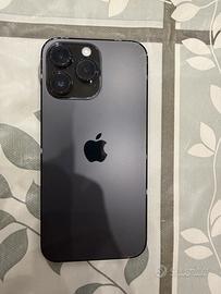 iPhone 14 Pro max 128 GB Nero Siderale come nuovo