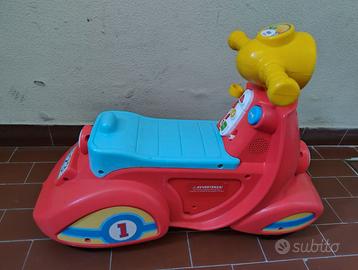 Vespa Fisher Price da 1 anno con effetti sonori