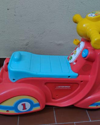 Vespa Fisher Price da 1 anno con effetti sonori