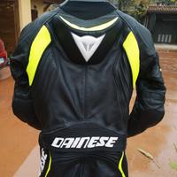 tuta moto 44 uomo Dainese come NUOVA 