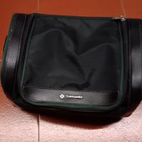 Borsa Samsonite nera con tracolla