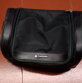 Borsa Samsonite nera con tracolla