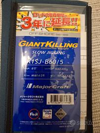 Canna Slow Pitching Major Craft GK