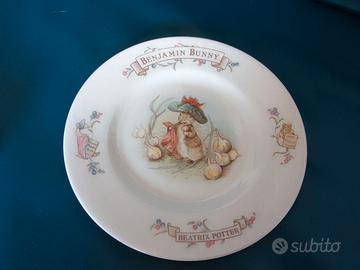 Piattino da collezione Beatrix Potter royal Albert