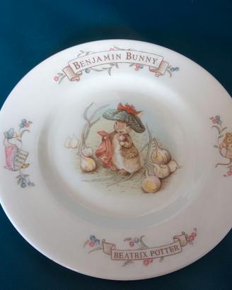 Piattino da collezione Beatrix Potter royal Albert