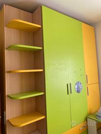 Cameretta per bambini Moretti