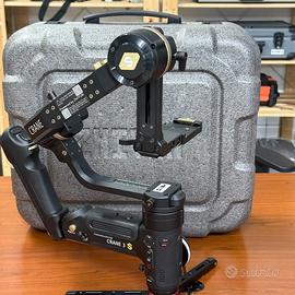 Zhiyun Crane 3S Gimbal Stabilizzatore pro