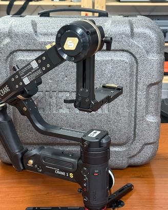 Zhiyun Crane 3S Gimbal Stabilizzatore pro