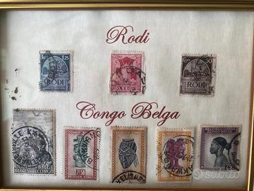 Francobolli colonie Italiane