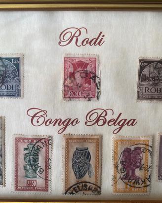 Francobolli colonie Italiane