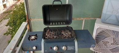 Barbecue a gas