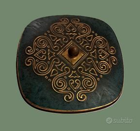 Scatola latta vintage porta caramelle Sperlari