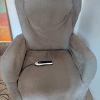 Poltrona elettrica "Il benessere"