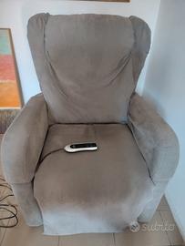 Poltrona elettrica "Il benessere"