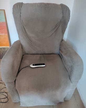 Poltrona elettrica "Il benessere"