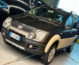 Fiat panda cross 1.3 mjt 75 cv 2009