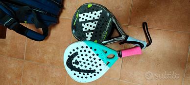 pala head gravity motion e adidas adpower