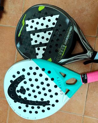 pala head gravity motion e adidas adpower