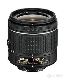 Nikon AF-P DX NIKKOR 18-55mm F3.5-5.6 G VR