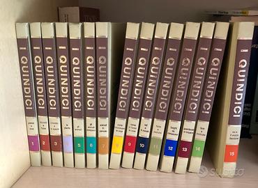 Enciclopedia I QUINDICI. Ed. 1983
