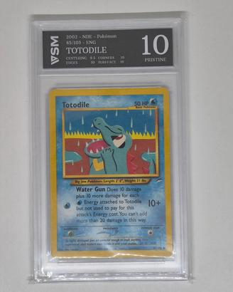 cartepokemon totodile 85/105 neo destiny nde 2002 