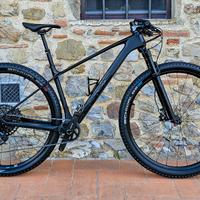 Bici MTB Front CUBE ELITE C 62 ONE NERA CARBONIO M