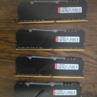 MEMORIA RAM DDR4 Fury Kingston 64GB