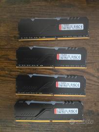 MEMORIA RAM DDR4 Fury Kingston 64GB