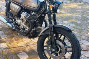 Moto Guzzi v50 cafè racer