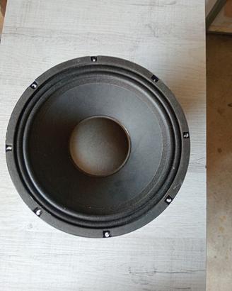 Woofer turbosound 