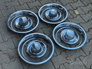 Copri cerchi rally wheels 15 per auto chevrolet