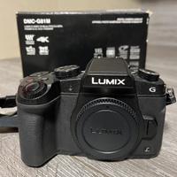 Panasonic Lumix G80 Corpo - Obiettivi Disponibili