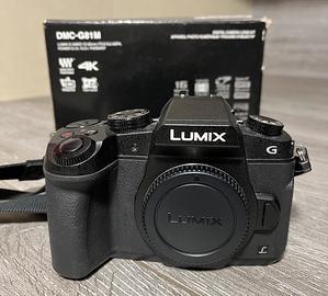 Panasonic Lumix G80 Corpo - Obiettivi Disponibili