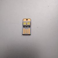 Mini Luce 2 Led presa Usb Auto Mobile Reversibile