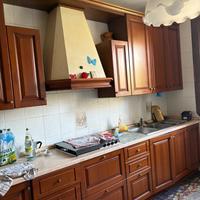Cucina artigianale in legno massello 4 metri +3