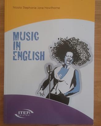 Music in English libro di N.S.Jane Hawthorne