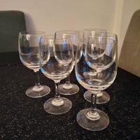 Set bicchieri a calice per vino 6 pezzi 
