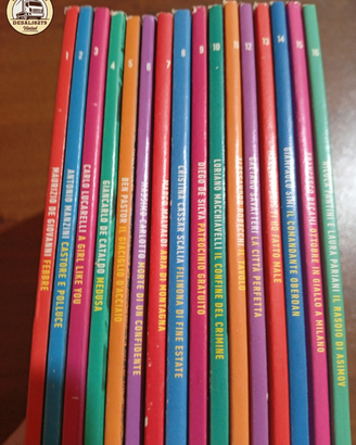 16 Racconti d'Autore - Collana "Italia in Giallo"