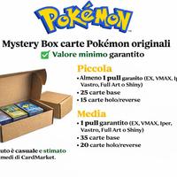 Lotto carte Pokémon