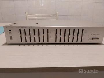 Equalizzatore Technics SH-8025 Stereo Grafico