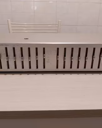 Equalizzatore Technics SH-8025 Stereo Grafico