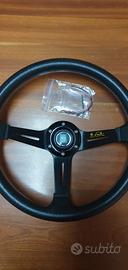 Volante semi calice Nardi 35cm  auto o simracing