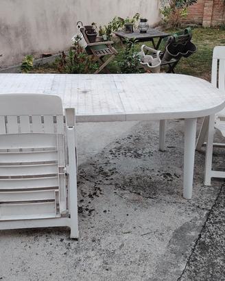 tavolo da giardino