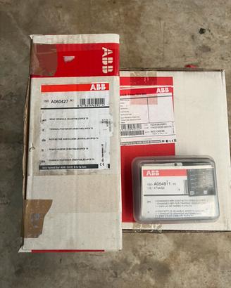 Interruttore ABB 800A 3P + accessori